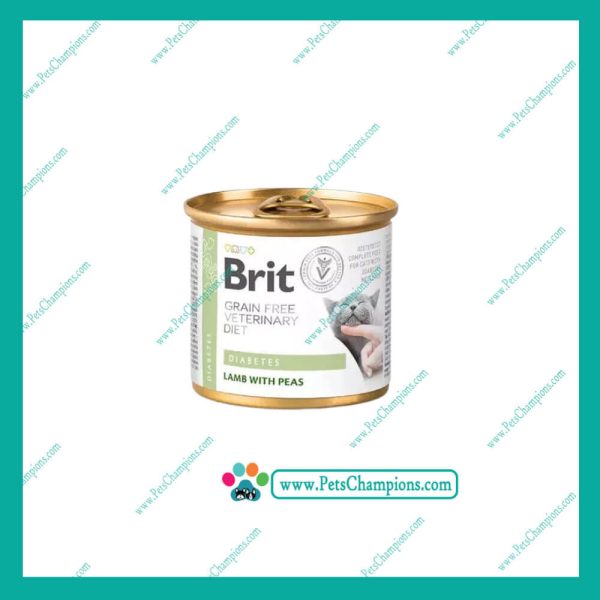 Brit Veterinary Cat Diabetes 200gr