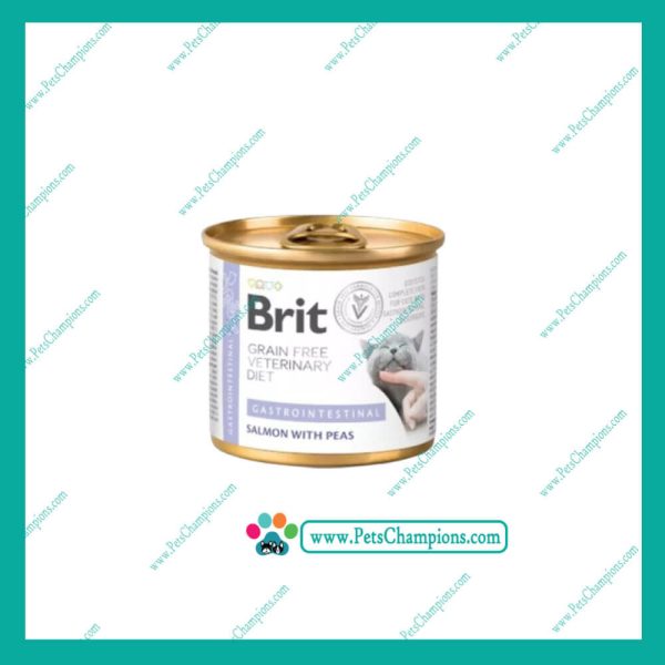 Brit Veterinary Cat Gastrointestinal 200gr