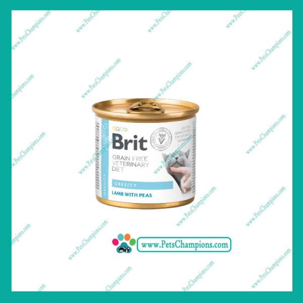 Brit Veterinary Cat Obesity 200gr