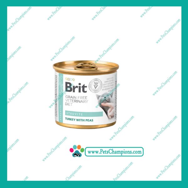 Brit Veterinary Cat Struvite 200gr