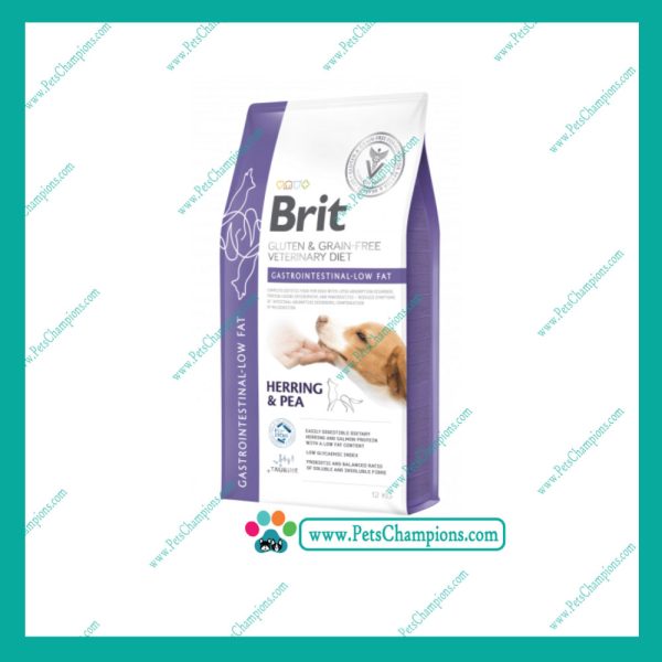 Brit Veterinary Dog Gastrointestinal Low-Fat 12kg