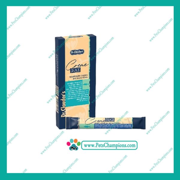 Dr. Clauder´s  Creme Snack  Caballa y Aloe Vera  Caja 6 Tubos de 15Gr