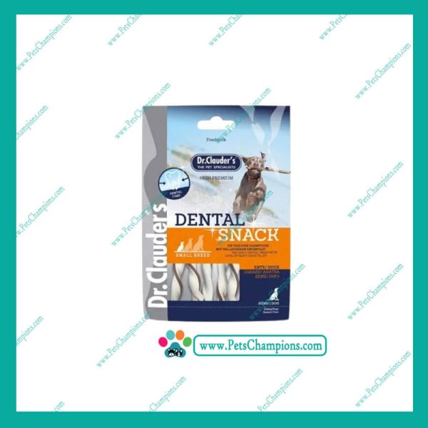 Dr. Clauder's - Dental Snack Duck Large Breeds 500 Gr.