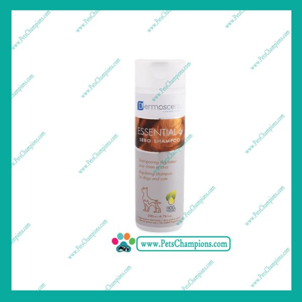 Dermoscent  Essential 6 Sebo Shampoo Perros y Gatos 200ml
