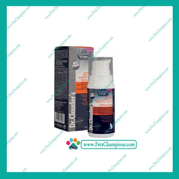 Dr. Clauder's Emulsion Gastrointestinal Gato 100gr