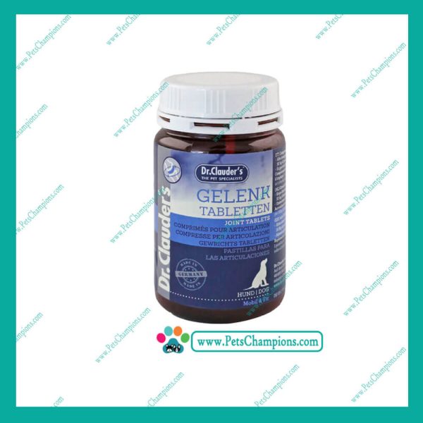Dr. Clauder's - Suplemento Gelenk Tabletten (Joint Tablets) 185 gr.