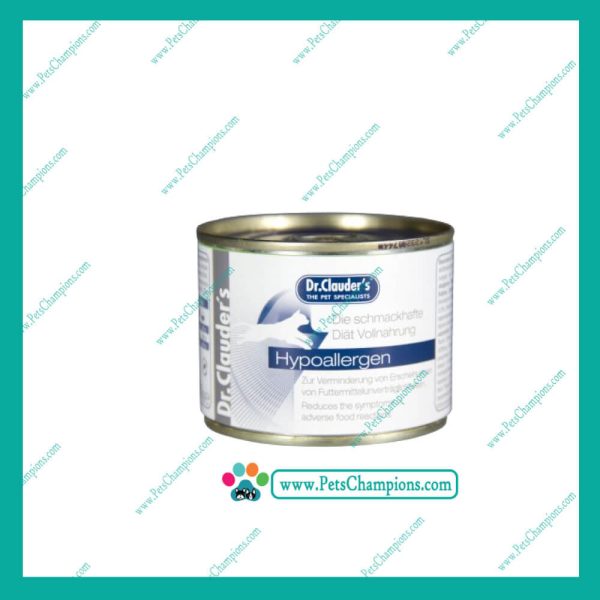 Dr. Clauder´s Hypoallergen Diat Cat 200 Gr