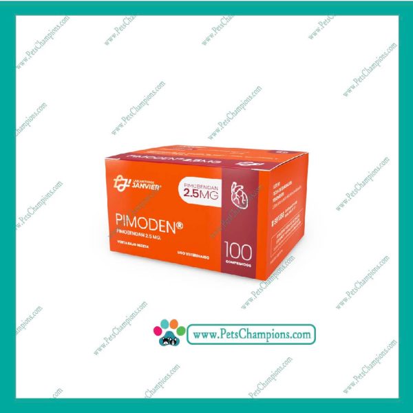 Janvier - Pimoden (Pimobendan) 2.5mg