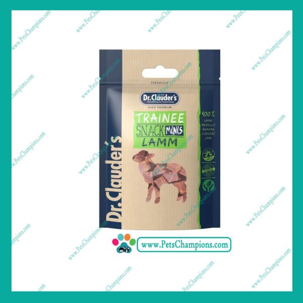 Dr. Clauder’s – Snack Trainee Snack  Lamb - Taquitos de Cordero 80 Gr
