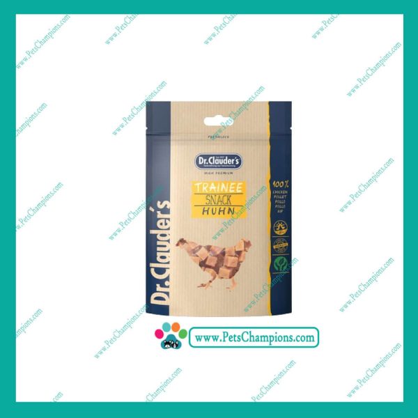 Dr. Clauder’s – Snack Trainee Snack  Chicken - Taquitos de Pollo 80 Gr