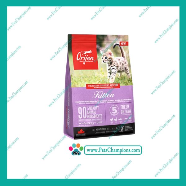 Orijen Cat Food - Kitten 1.8kg