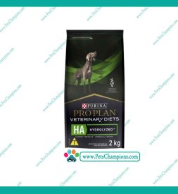 Pro Plan Veterinary Diets Canine HA Hidrolizado – Tratamiento de Alergias para Perros