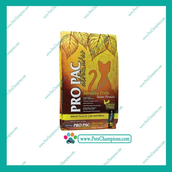 Propac Ultimates Savanna Pride-6Kg