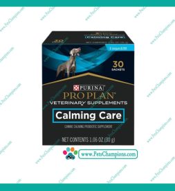 Pro Plan Canine Veterinary Calming Care x 30 und – Suplemento Probiótico Calmante para Perros