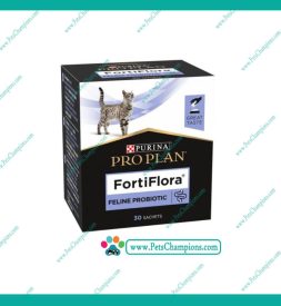 Pro Plan Veterinary Diets Fortiflora felino  – Probióticos para Gatos