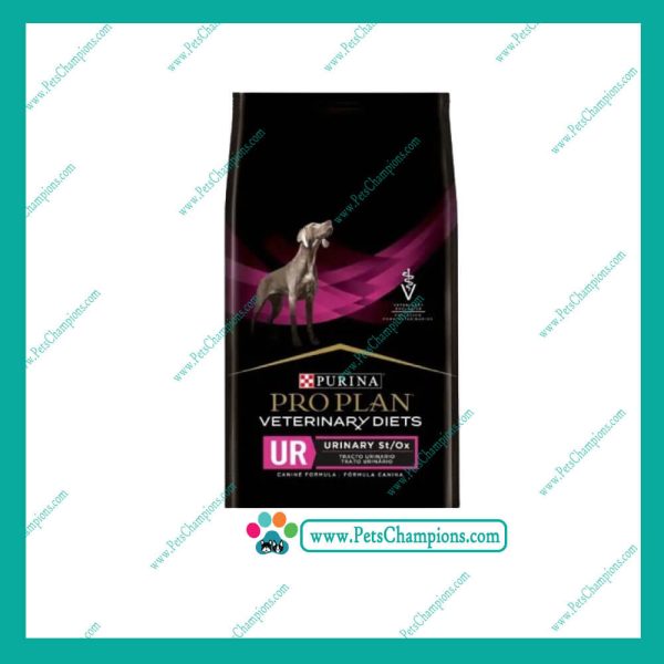 Pro Plan Veterinary Diets Canine UR Urinario 2 Kg - Tratamiento del Tracto Urinario para Perros