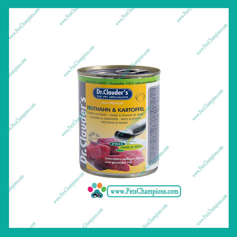 Dr. Clauder´s Select Meat Truthahn & Kartoffel (Pavo y Papa)