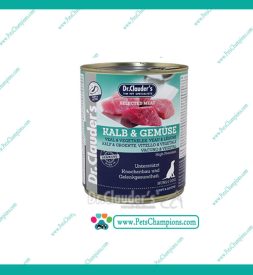 Dr. Clauder´s Select Meat Kalb & Gemuse (Res y Vegetales)