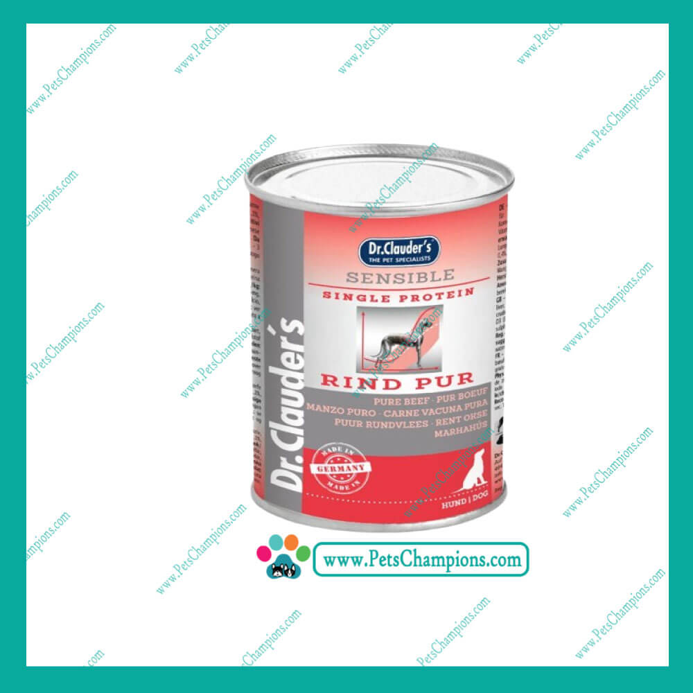 Dr. Clauder´s Selected Meat Sensible Beef 99% 400Gr