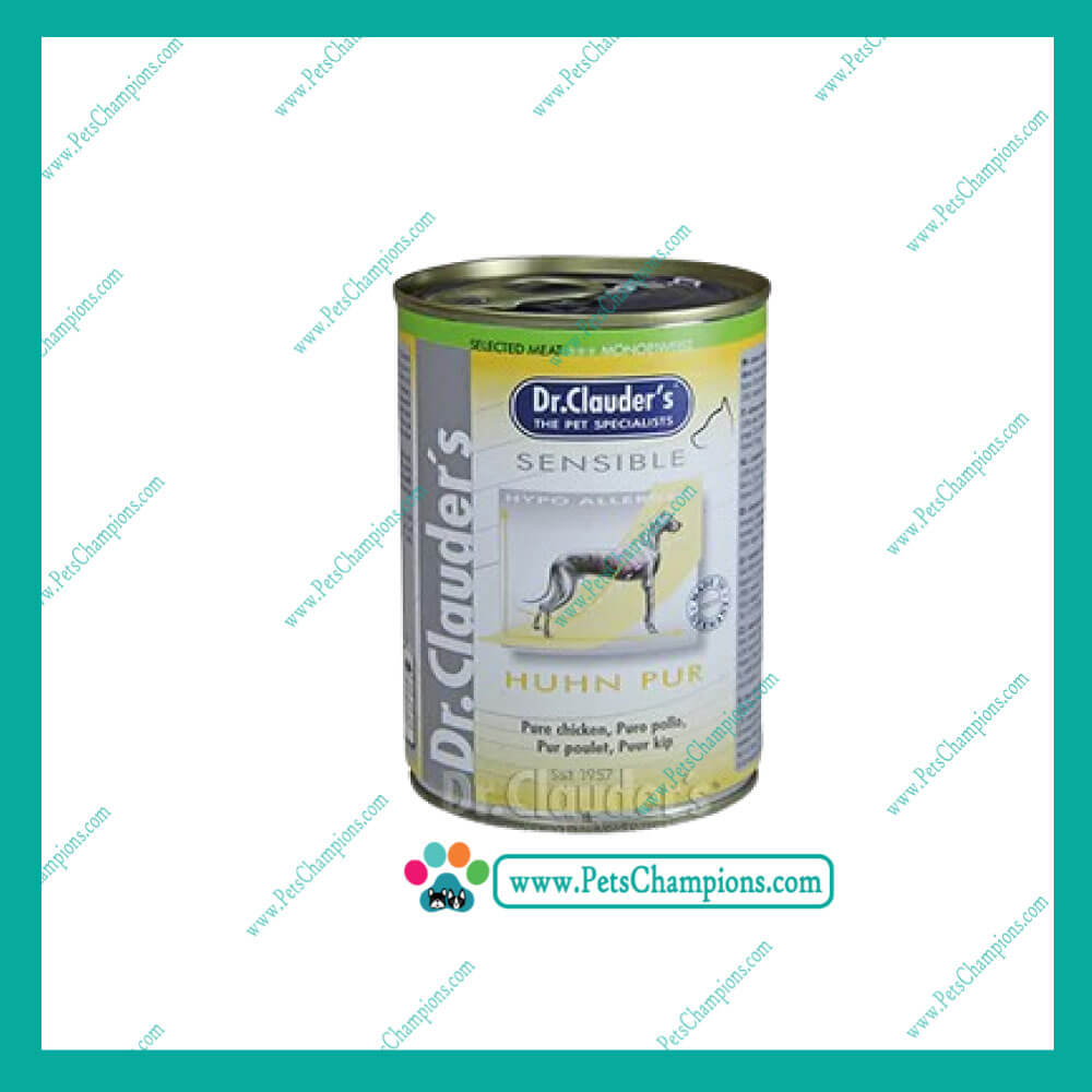 Dr. Clauder´s Selected Meat Sensible Salmon 99% 400Gr