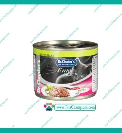 Dr. Clauder´s Selected Pearls Ente Cat – Pato Lata 200Gr