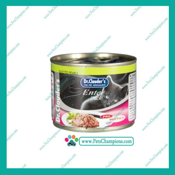 Dr. Clauder´s Selected Pearls Ente Cat - Pato Lata 200Gr