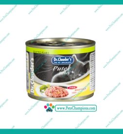 Dr. Clauder´s Selected Pearls Pute Cat – Pavita Lata 200Gr