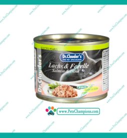 Dr. Clauder´s Selected Pearls lachs & Forelle Cat – Salmón y Trucha Lata 400Gr