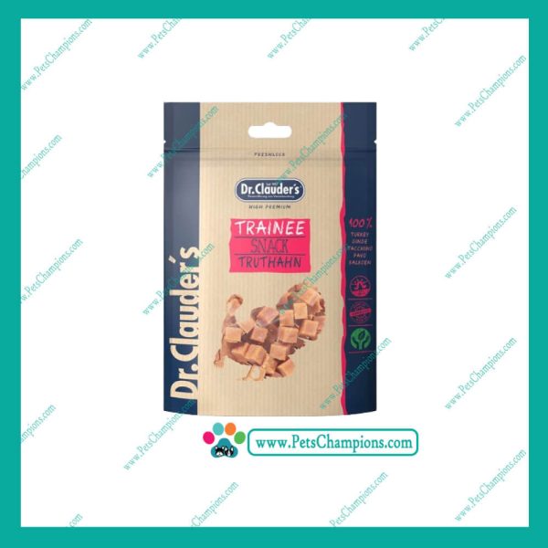 Dr. Clauder’s – Snack Trainee Snack  Truthahn - Taquitos de Pavo 80 Gr
