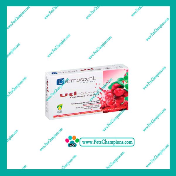 Dermoscent Uti-zen Perros y Gatos 30Tabs