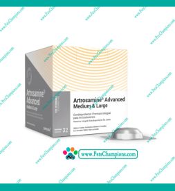 Agrovet Market Artrosamine Advanced Medium & Large – Caja 32tabletas