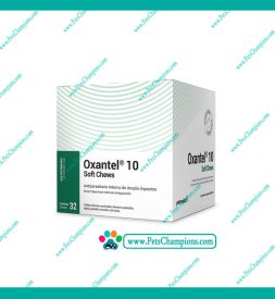 Agrovet Market Oxantel 10 Soft Chews – Caja 32Tabletas