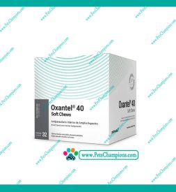 Agrovet Market Oxantel 40 Soft Chews – Caja 32Tabletas