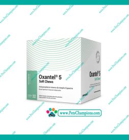 Agrovet Market Oxantel 5 Soft Chews – Caja 32Tabletas