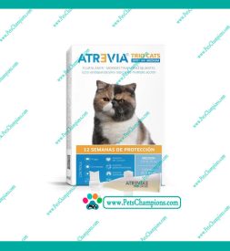 Agrovet Market Atrevia Trio Gatos Spot On Medium – Caja 01 Pipeta