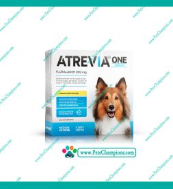 Agrovet Market Atrevia One Medium (10 – 20kg) – Caja de 01Tableta