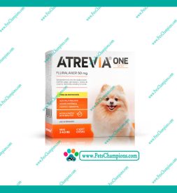 Agrovet Market Atrevia One Mini(2 – 4.5kg) – Caja de 01Tableta