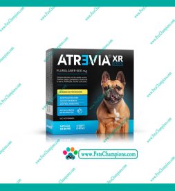 Agrovet Market Atrevia XR Medium(10 – 20kg) – Caja de 01Tableta