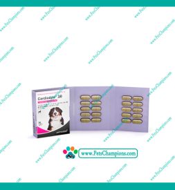 Agrovet Market Cardiodan 10mg (Pimobendan) Caja de 30Tabletas