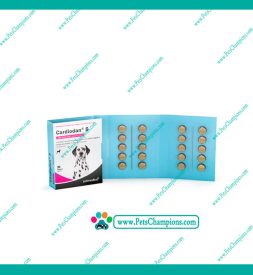 Agrovet Market Cardiodan 5mg (Pimobendan) – Caja de 30Tabletas