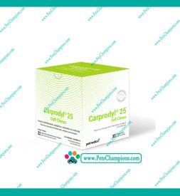 Agrovet Market Carpodryl 25mg Soft Chews- Caja 32Comprimidos