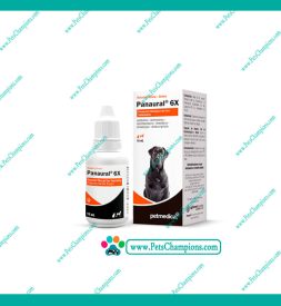 Agrovet Market Panaural 6X​ Frasco 15ml