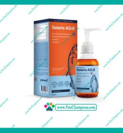 Agrovet Market Salaris AD3E 180ml – Aceite de Salmón