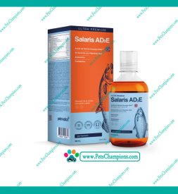 Agrovet Market Salaris AD3E 350ml – Aceite de Salmón