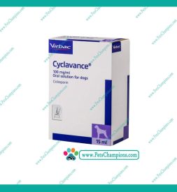 Cyclavance Virbac  Frasco x50ml