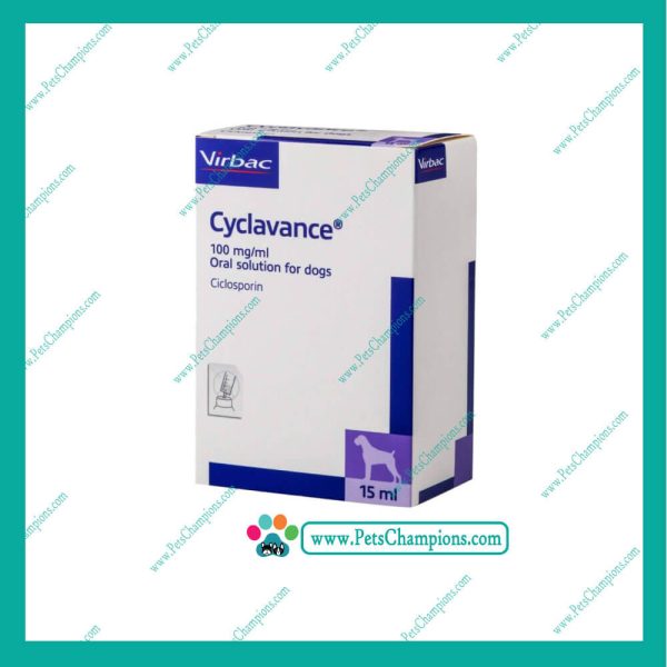 Cyclavance Virbac  Frasco x50ml