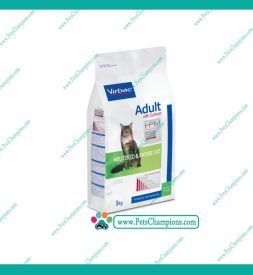 Virbac Hpm Cat Salmón Nuetered & Entire 3Kg