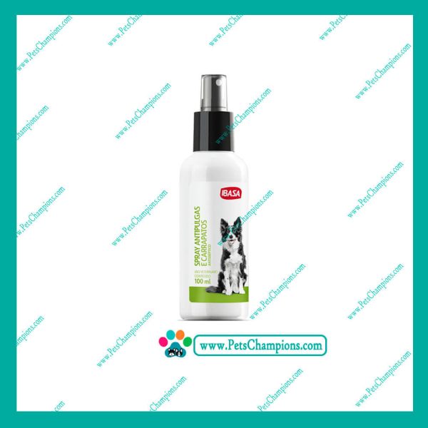 Ibasa - Spray Antipulgas 100ml