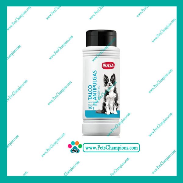 Ibasa - Talco Antipulgas 100gr