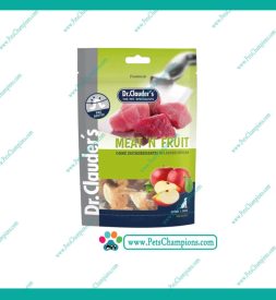 Dr. Clauder’s  Snack  Meat´n Fruit Apple & Chicken – Carne y Pollo c/ Manzana  80Gr